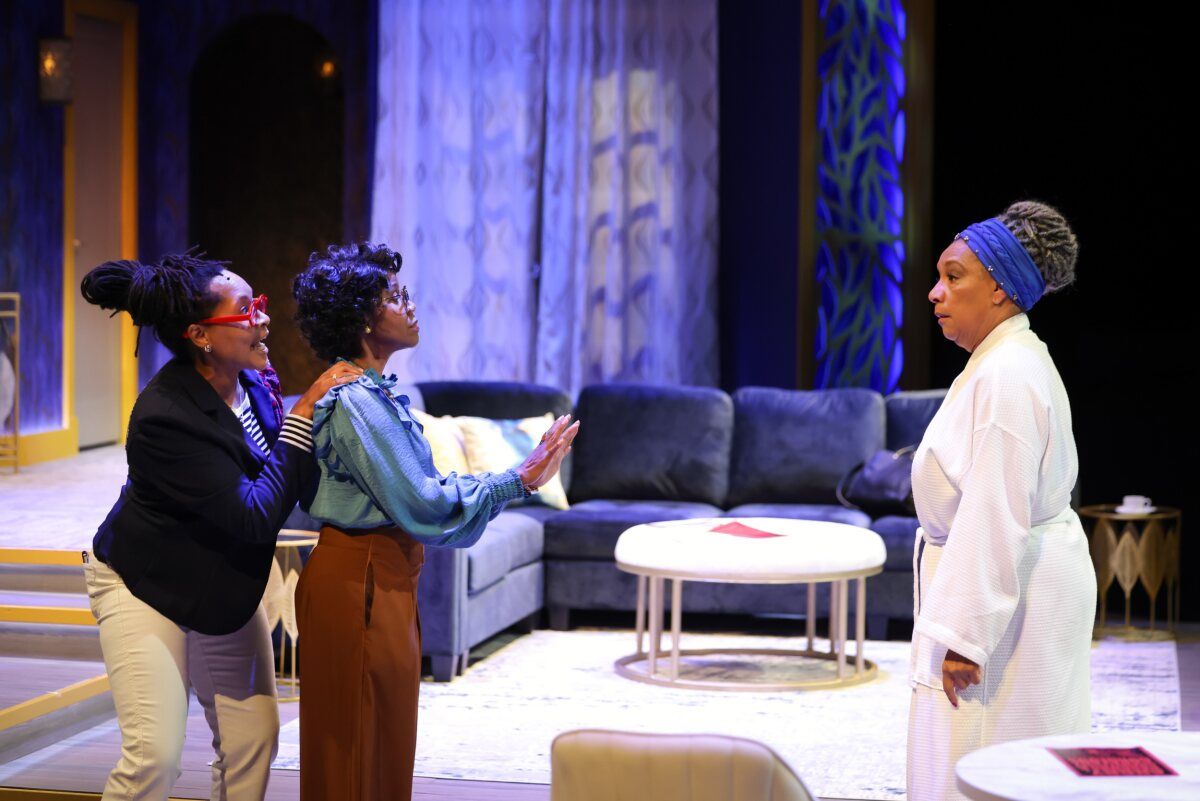 Photos: ANGRY, RAUCOUS, AND SHAMELESSLY GORGEOUS at PlayMakers Repertory Company — photo 7 of 11