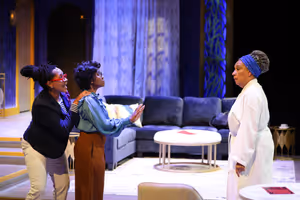 Tia James, Rasool Jahan, and Kathryn Hunter Williams @ BroadwayWorld Tia James, Rasool Jahan, and Kathryn Hunter Williams Photo