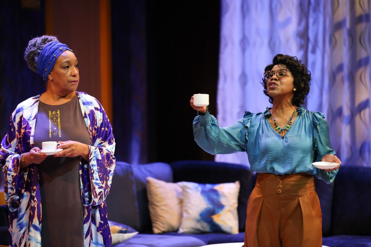 Photos: ANGRY, RAUCOUS, AND SHAMELESSLY GORGEOUS at PlayMakers Repertory Company — photo 6 of 11