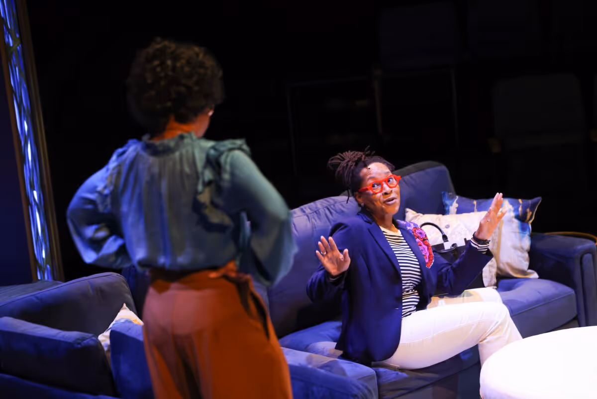 Tia James, Rasool Jahan at Photos: ANGRY, RAUCOUS, AND SHAMELESSLY GORGEOUS at PlayMakers Repertory Company
