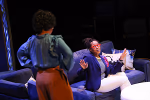 Tia James, Rasool Jahan @ BroadwayWorld Tia James, Rasool Jahan Photo