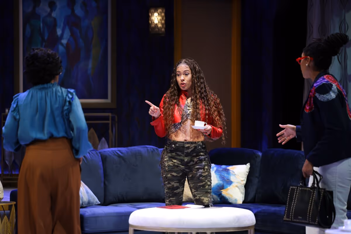 Delaney Jackson, Rasool Jahan, Tia James at Photos: ANGRY, RAUCOUS, AND SHAMELESSLY GORGEOUS at PlayMakers Repertory Company