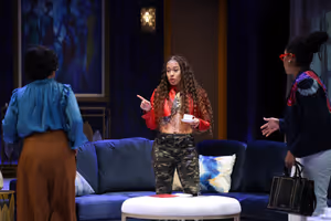 Delaney Jackson, Rasool Jahan, Tia James @ BroadwayWorld Delaney Jackson, Rasool Jahan, Tia James Photo
