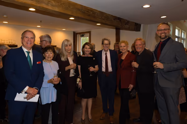 Board President Greg Roth, Melinda Walsh, Cody Dalton, Linda Paton, Ted Chapin, Liz… Photo