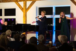 Liz Callaway and Christy Altomare @ BroadwayWorld Liz Callaway and Christy Altomare Photo