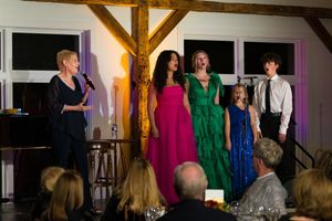 Liz Callaway and OHM IYSC Winners @ BroadwayWorld Liz Callaway and OHM IYSC Winners Photo