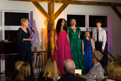 Liz Callaway and OHM IYSC Winners Photo