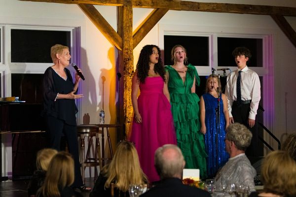 Liz Callaway and OHM IYSC Winners Photo
