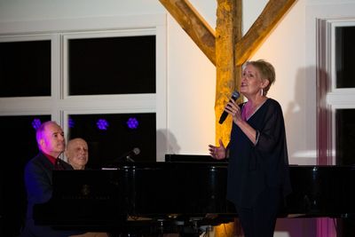 Stephen Flaherty, Liz Callaway Photo