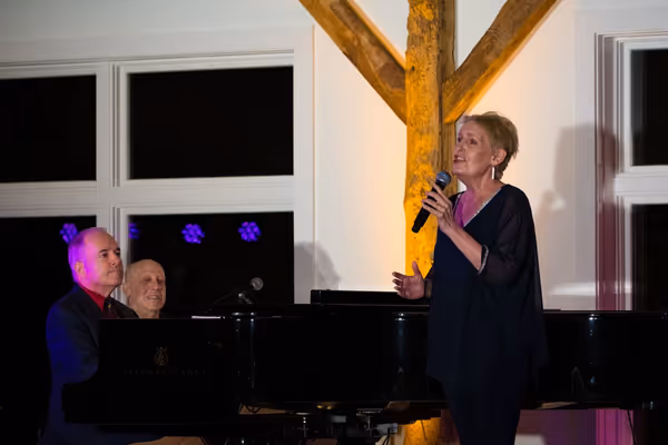 Stephen Flaherty, Liz Callaway Photo