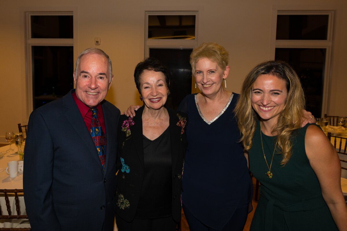 Photos: Lynn Ahrens and Stephen Flaherty Honored at Oscar Hammerstein Museum Gala — photo 2 of 16