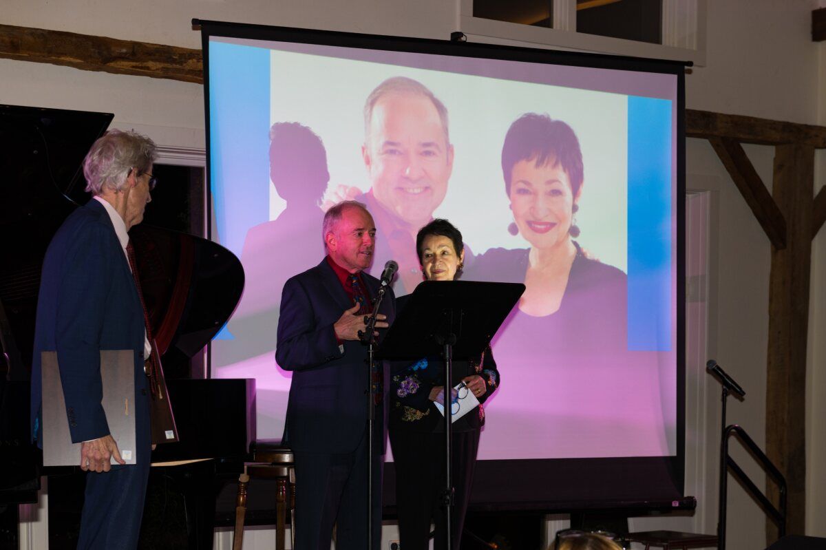 Photos: Lynn Ahrens and Stephen Flaherty Honored at Oscar Hammerstein Museum Gala — photo 1 of 16