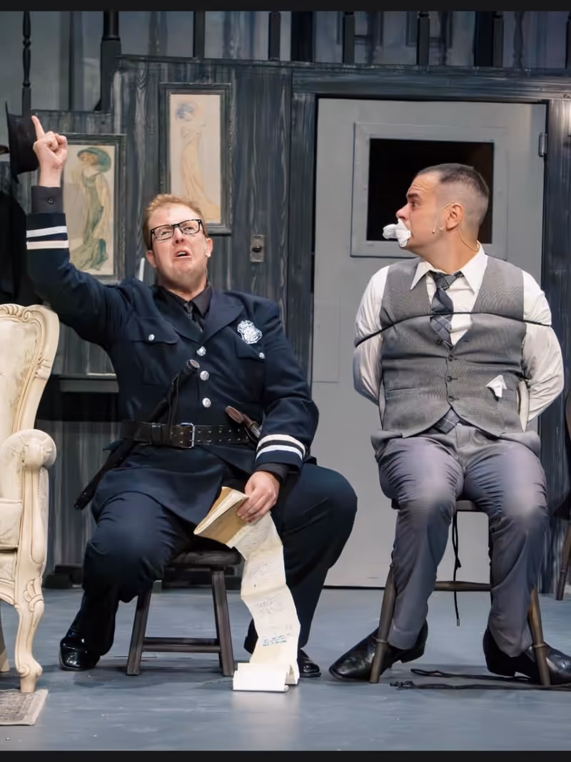 Review: ARSENIC AND OLD LACE at Albuquerque Little Theatre Image