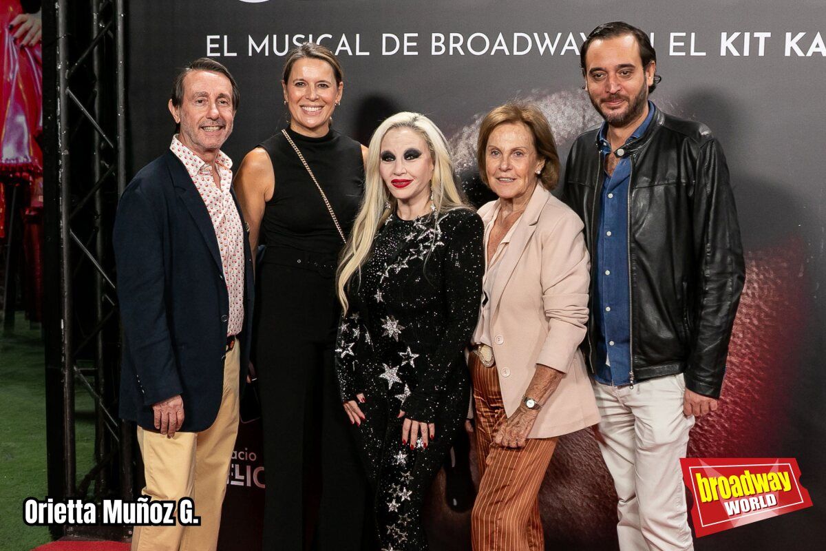 PHOTOS: Descubre quiénes no quisieron perderse la alfombra roja de CABARET — photo 27 of 28
