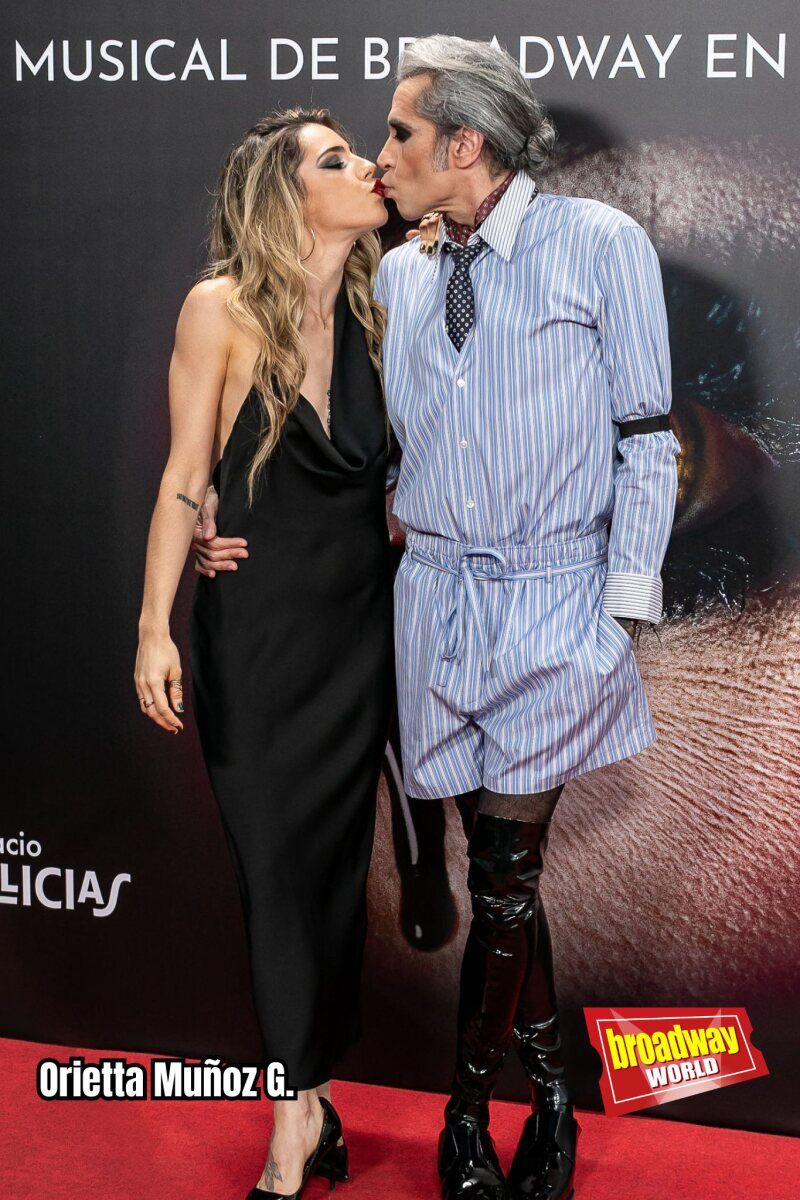 PHOTOS: Descubre quiénes no quisieron perderse la alfombra roja de CABARET — photo 12 of 28