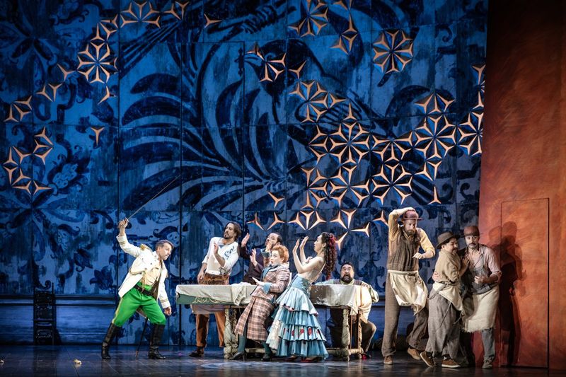 Review: THE BARBER OF SEVILLE, Glyndebourne Image