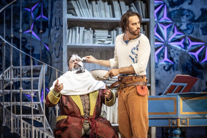 Review: THE BARBER OF SEVILLE, Glyndebourne Image