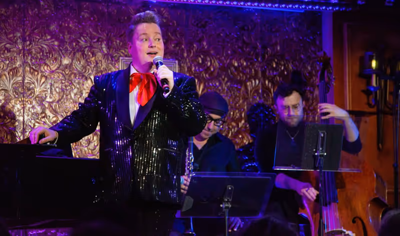 Review: Macon Prickett Lights The Candles With HELLO, MACON! at 54 Below Image