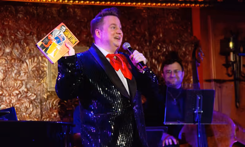 Review: Macon Prickett Lights The Candles With HELLO, MACON! at 54 Below Image