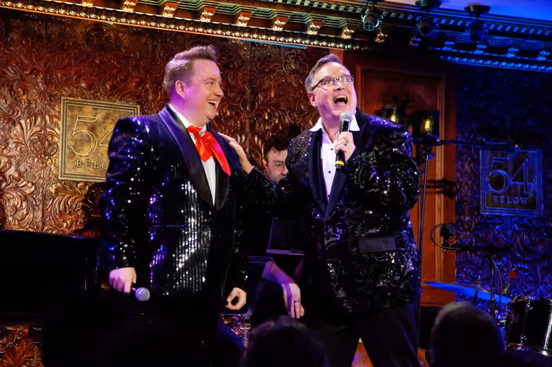Review: Macon Prickett Lights The Candles With HELLO, MACON! at 54 Below Image