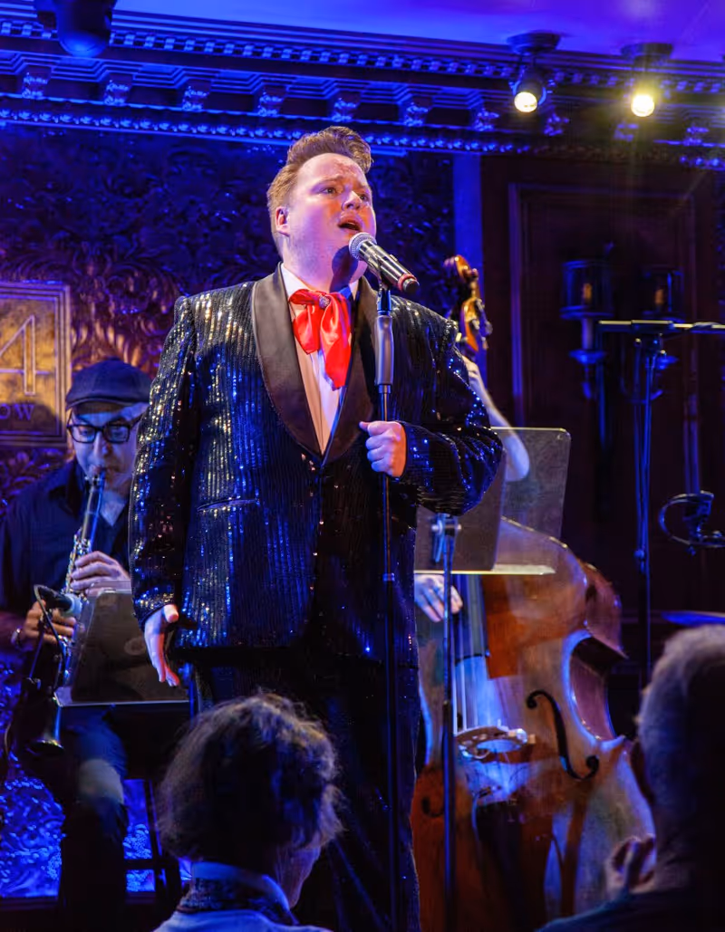 Review: Macon Prickett Lights The Candles With HELLO, MACON! at 54 Below Image