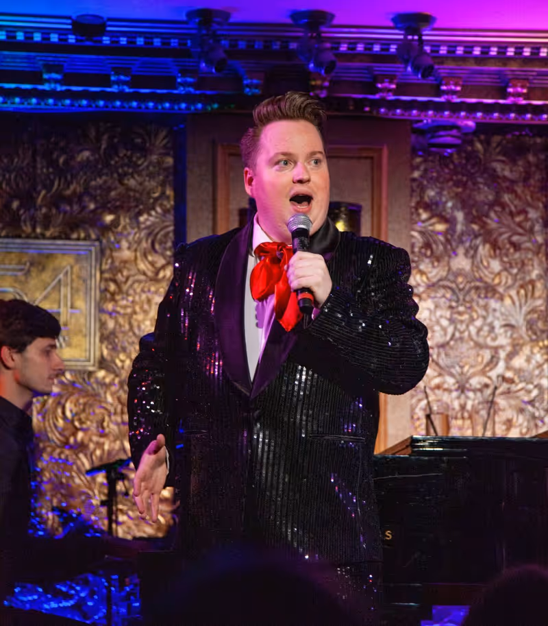 Review: Macon Prickett Lights The Candles With HELLO, MACON! at 54 Below Image