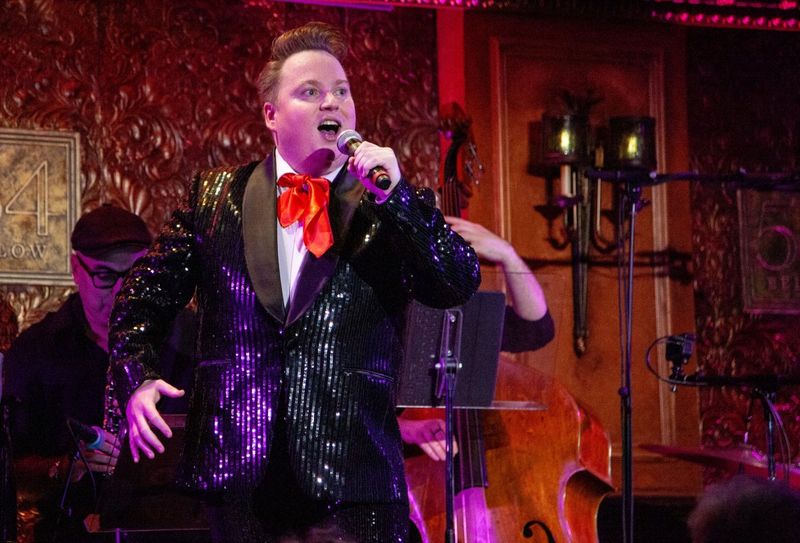 Review: Macon Prickett Lights The Candles With HELLO, MACON! at 54 Below Image