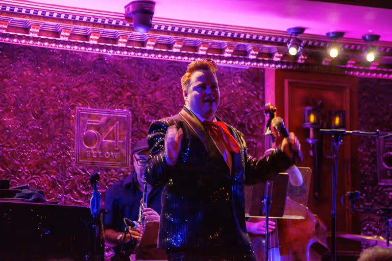 Review: Macon Prickett Lights The Candles With HELLO, MACON! at 54 Below Image