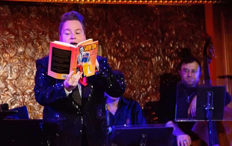 Review: Macon Prickett Lights The Candles With HELLO, MACON! at 54 Below Image