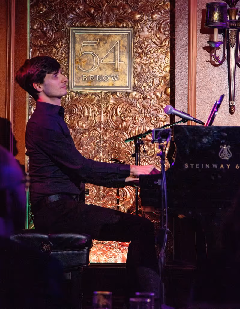 Review: Macon Prickett Lights The Candles With HELLO, MACON! at 54 Below Image
