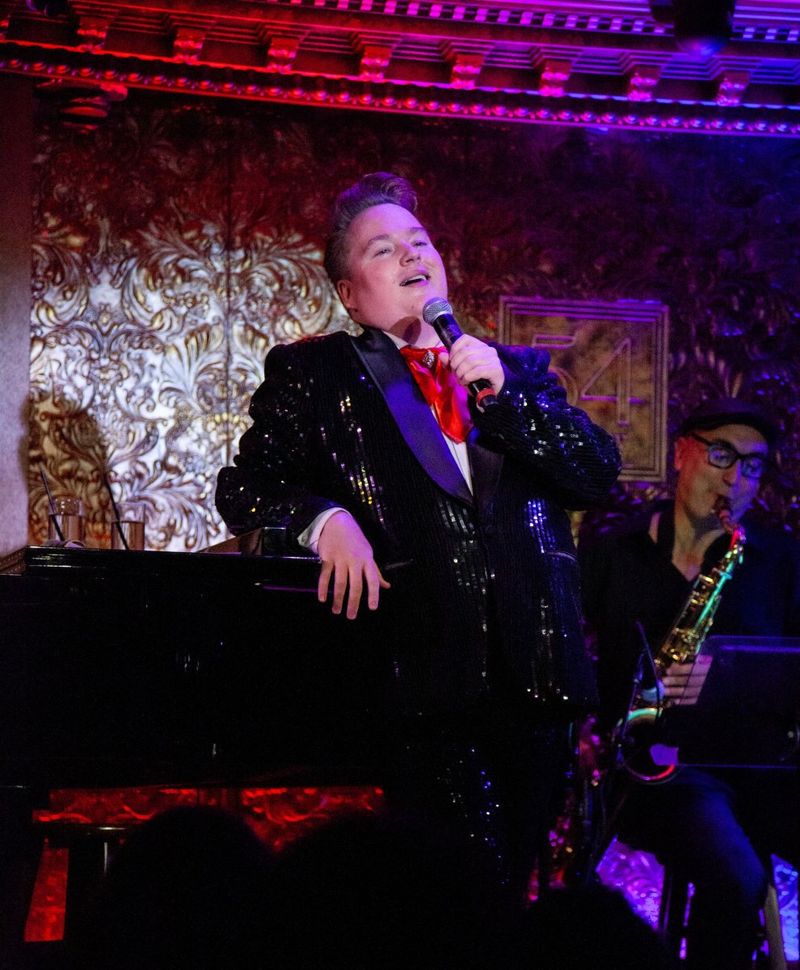 Review: Macon Prickett Lights The Candles With HELLO, MACON! at 54 Below Image