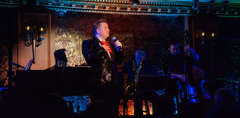 Review: Macon Prickett Lights The Candles With HELLO, MACON! at 54 Below Image