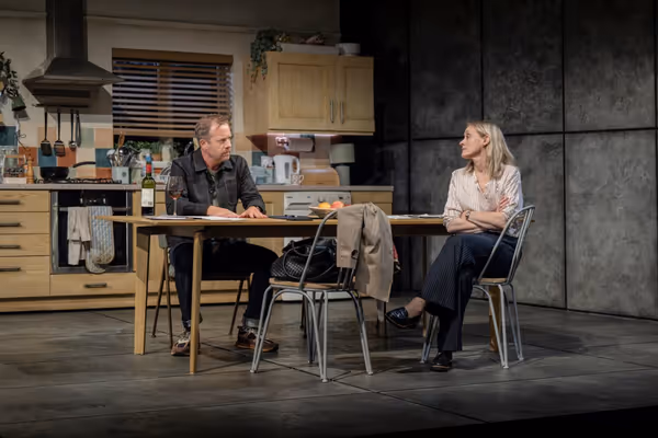 Geoffrey Streatfeild (Richard) and Anne-Marie Duff (Julie) Photo