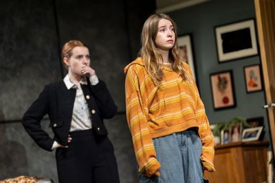 Hannah Onslow (Kate) and Grace Doherty (Ginny) Photo