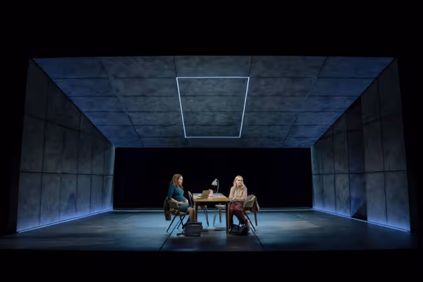 Ioanna Kimbook (Celia) and Anne-Marie Duff (Julie) Photo