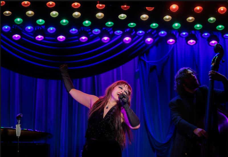 Photos: Artemisia LeFay Performs IT'S ALL A SWINDLE at The Laurie Beechman Theatre — photo 6 of 6