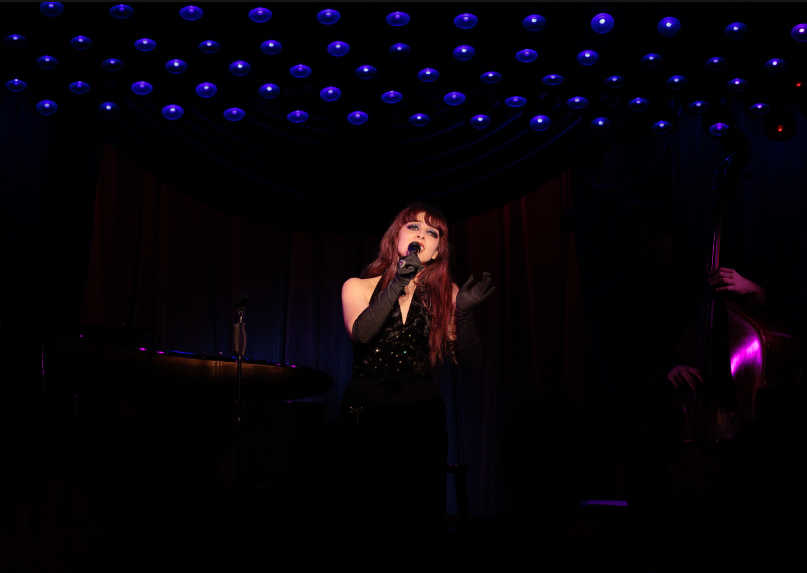 Photos: Artemisia LeFay Performs IT'S ALL A SWINDLE at The Laurie Beechman Theatre — photo 1 of 13