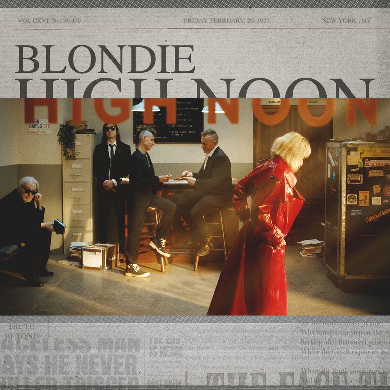 Photos: BLONDIE to Release Twelfth Studio Album HIGH NOON — photo 5 of 5