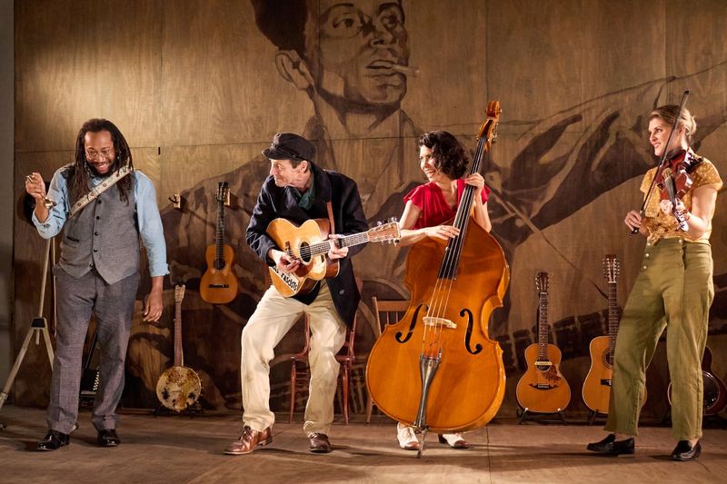 BWW Reviews: WOODY SEZ: THE LIFE & MUSIC OF WOODY GUTHRIE at Dupont Underground Image