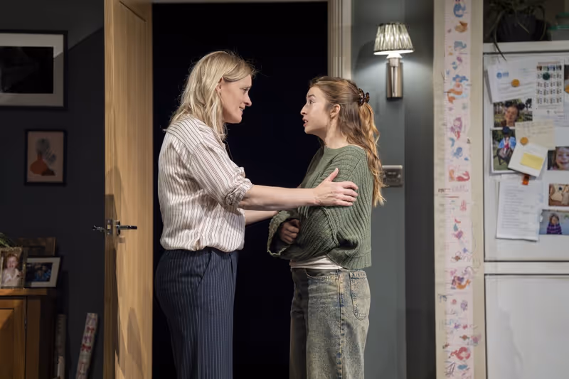 Review: SOME WOMAN, Starring Anne-Marie Duff, National Theatre Image