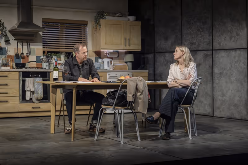 Review: SOME WOMAN, Starring Anne-Marie Duff, National Theatre Image