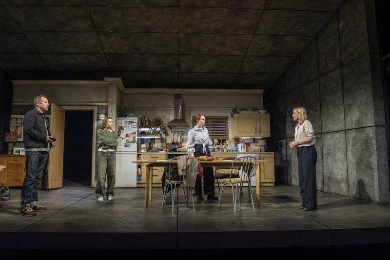Review: SOME WOMAN, Starring Anne-Marie Duff, National Theatre Image