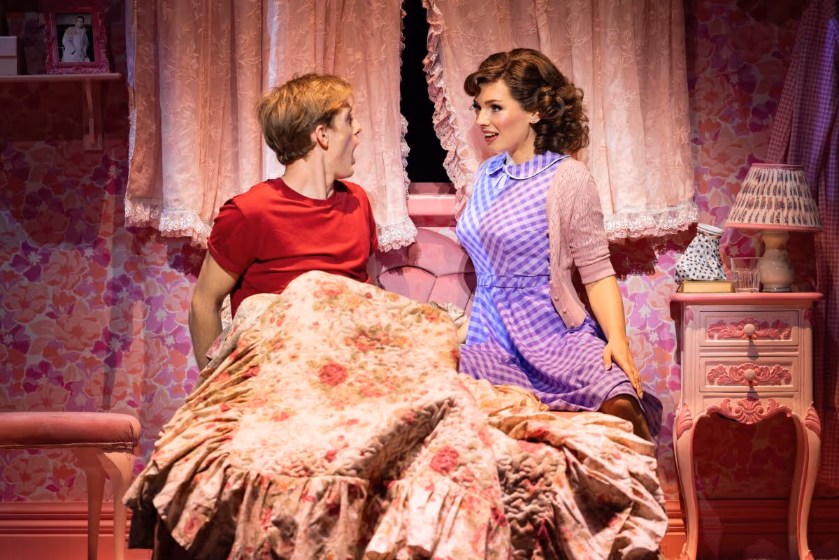 Axel Duffy, Danielle Rose at Photos: Roger Bart and More in BACK TO THE FUTURE THE MUSICAL UK Tour