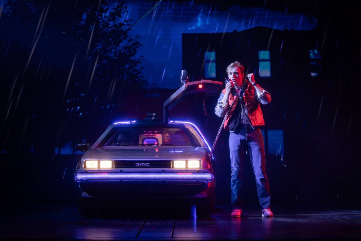 Photos: Roger Bart and More in BACK TO THE FUTURE THE MUSICAL UK Tour — photo 10 of 18