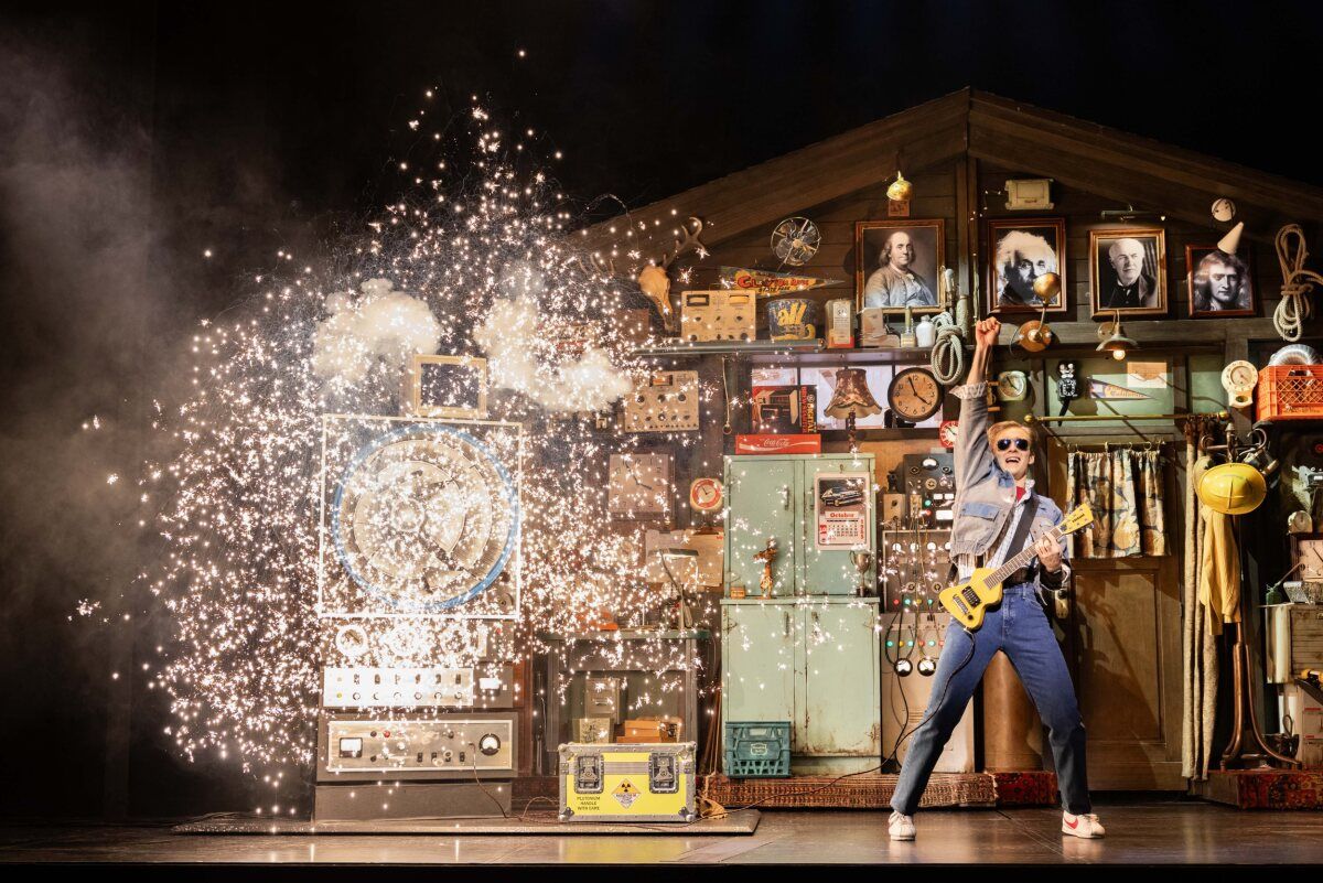Photos: Roger Bart and More in BACK TO THE FUTURE THE MUSICAL UK Tour — photo 1 of 18