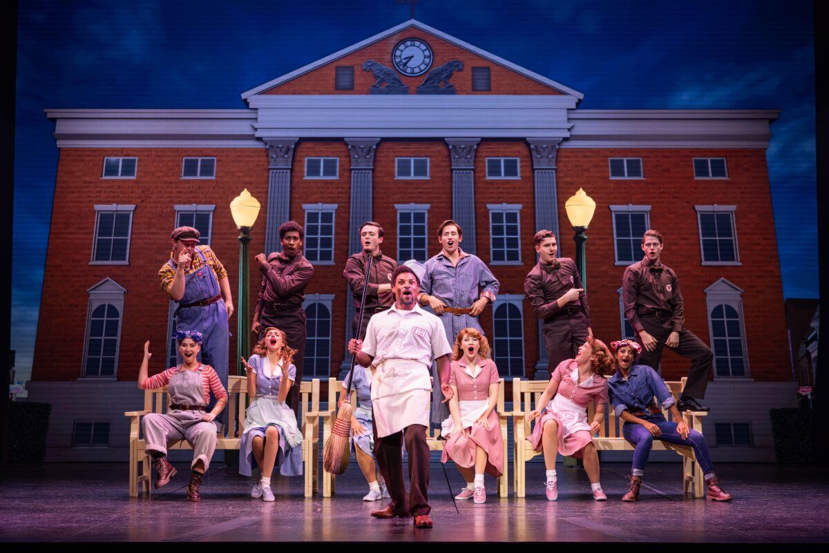 Photos: Roger Bart and More in BACK TO THE FUTURE THE MUSICAL UK Tour — photo 9 of 18