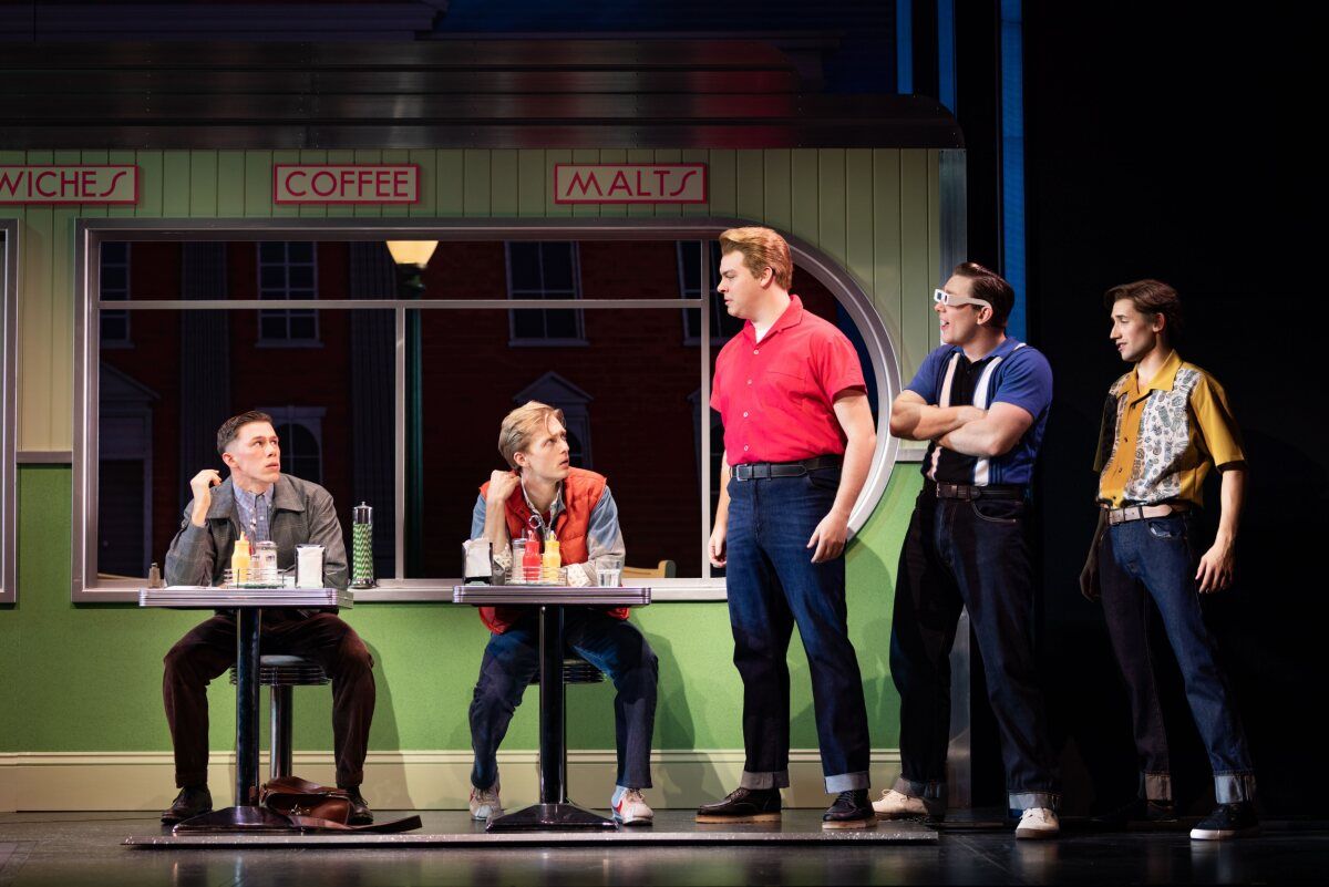 Photos: Roger Bart and More in BACK TO THE FUTURE THE MUSICAL UK Tour — photo 15 of 18