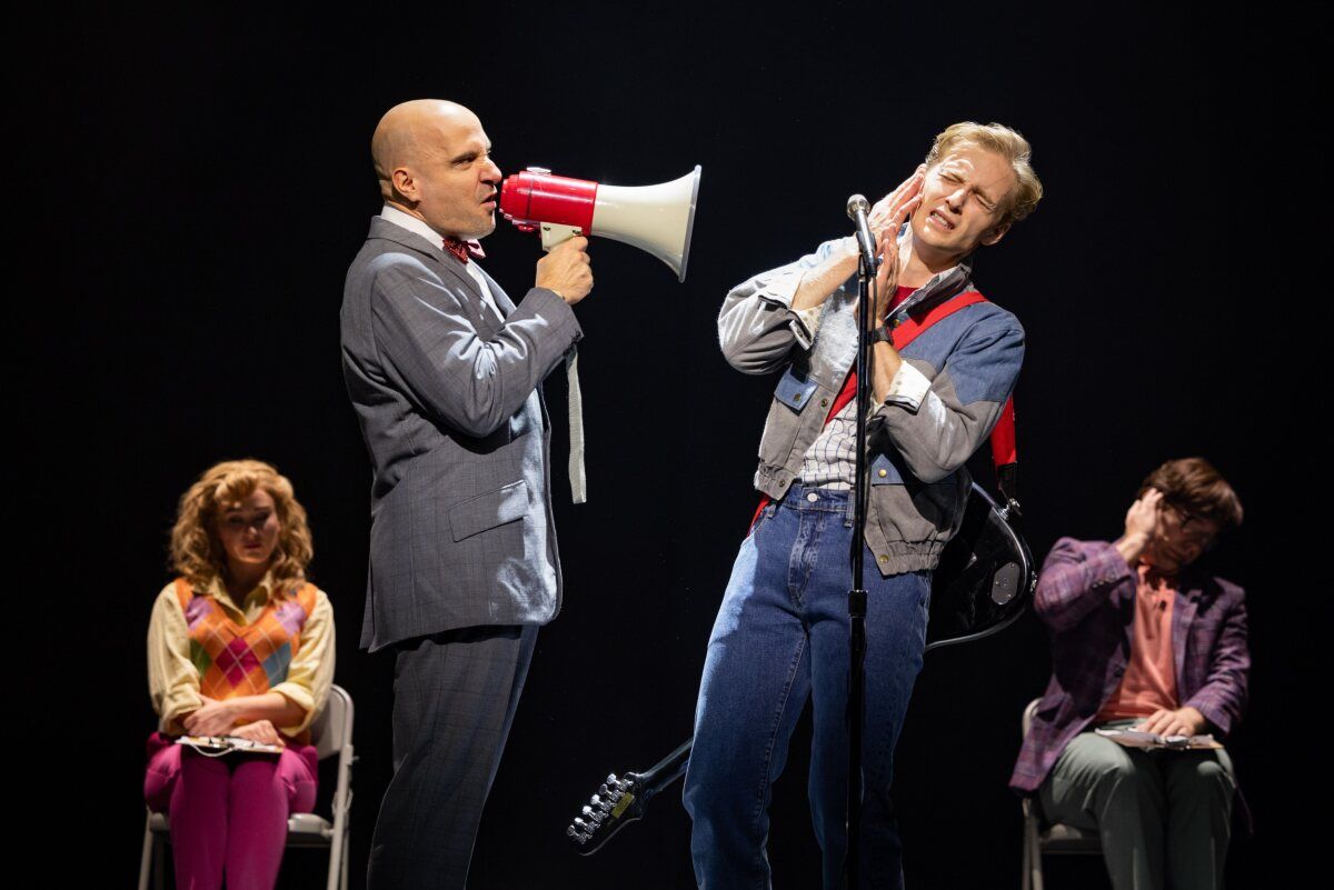 Rhys Owen, Axel Duffy at Photos: Roger Bart and More in BACK TO THE FUTURE THE MUSICAL UK Tour