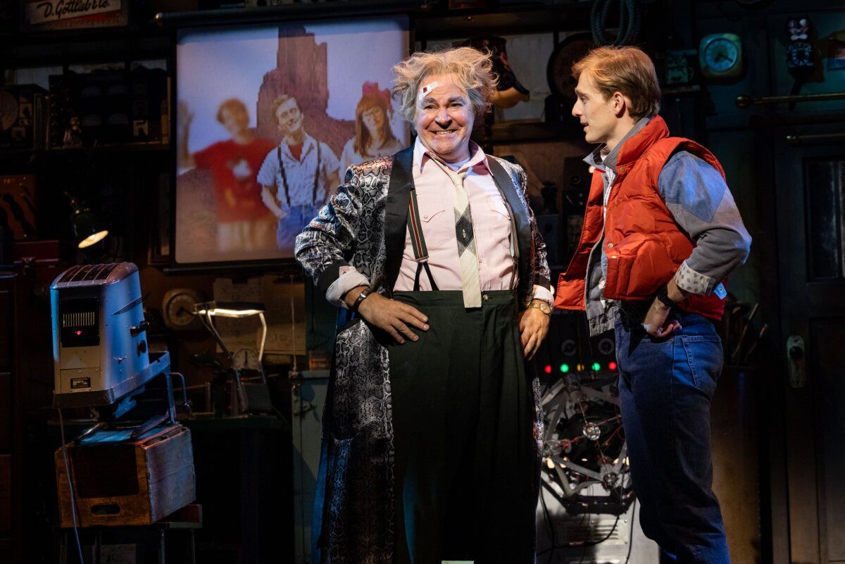 Photos: Roger Bart and More in BACK TO THE FUTURE THE MUSICAL UK Tour — photo 6 of 18