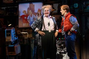 Roger Bart, Axel Duffy @ BroadwayWorld Roger Bart, Axel Duffy Photo